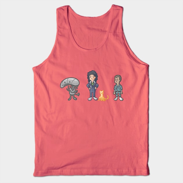 Alien! Tank Top by royal_ten